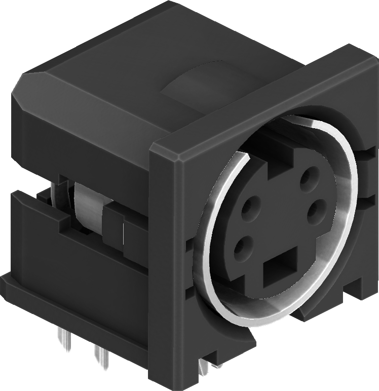 MD-4006 Interconnect Circular Din Mini No Shield - On Shore Technology ...